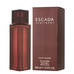 Escada Sentiment Pour Homme tualetes ūdens izsmidzinātājs 100 ml Escada Sentiment Pour Homme tualetes ūdens izsmidzinātājs 100 ml