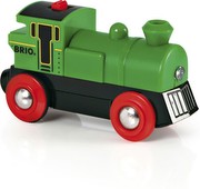 Brio Speedy Green bateriju lokomotīve Brio Speedy Green bateriju lokomotīve