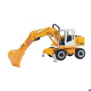 Bruder Liebherr ekskavators ar kausu Bruder Liebherr ekskavators ar kausu