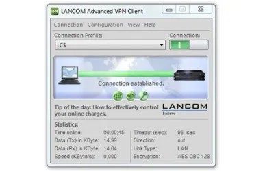 Lancom Advanced VPN Client Upgrade (10 licences) Lancom Advanced VPN Client Upgrade (10 licences)