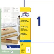 Avery Zweckform J8567-25 Avery Zweckform J8567-25