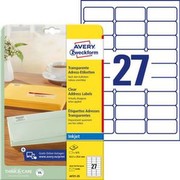 Avery Zweckform J4721-25 Avery Zweckform J4721-25