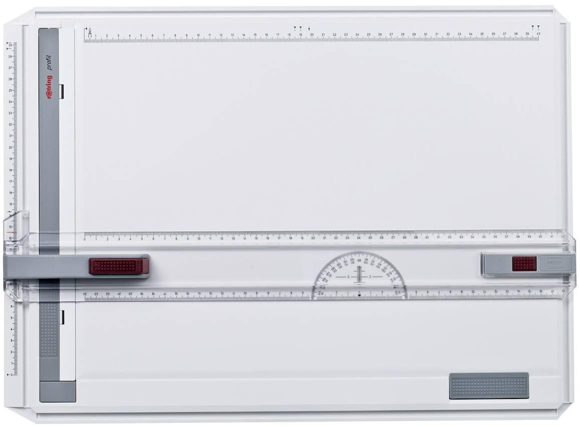 rotring zīmēšanas dēlis profils A3, no triecienizturīgas plastmasas rotring zīmēšanas dēlis profils A3, no triecienizturīgas plastmasas