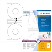 Herma CD/DVD-Etiketten 4471 Herma CD/DVD-Etiketten 4471
