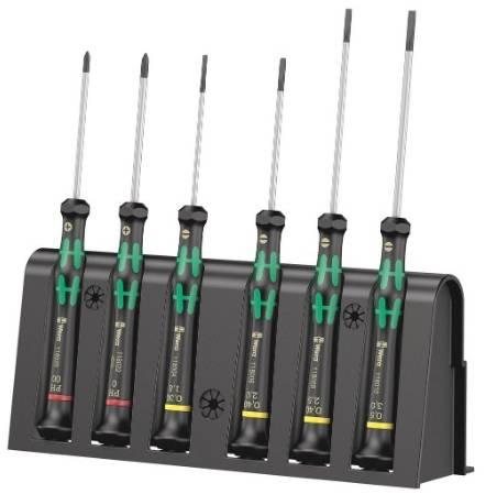 WKZ Wera 2035/6 A Elektroniķa skrūvgriežu komplekts 6-daļīgs 1-Wera WKZ Wera 2035/6 A Elektroniķa skrūvgriežu komplekts 6-daļīgs 1-Wera