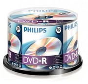Philips DVD-R 4.7GB 16x 50er (DM4S6B50F) Philips DVD-R 4.7GB 16x 50er (DM4S6B50F)