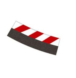 Carrera Exclusiv iekšējās malas sloksnes līkne 4/15 grādi Carrera Exclusiv iekšējās malas sloksnes līkne 4/15 grādi