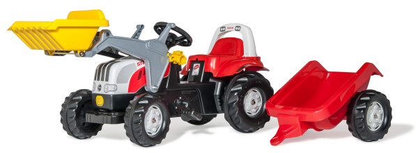 Rolly Toys rollyKid Steyr iekrāvējs Rolly Toys rollyKid Steyr iekrāvējs