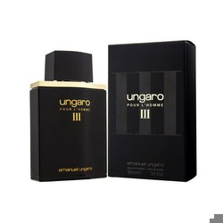 Emanuel Ungaro Pour L´Homme III Tualetes ūdens 100 ml Emanuel Ungaro Pour L´Homme III Tualetes ūdens 100 ml