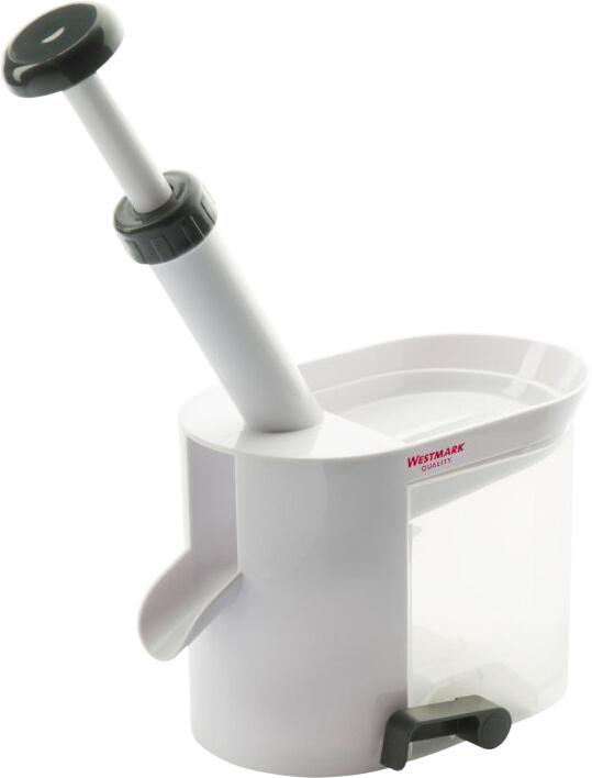 Westmark ķiršu kauliņu noņēmējs ar piesūcekni un skrūvspīli Westmark ķiršu kauliņu noņēmējs ar piesūcekni un skrūvspīli