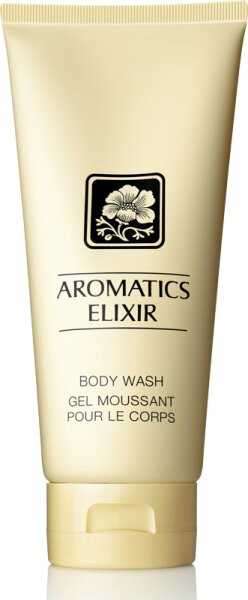 Clinique Aromatics Elixix ķermeņa mazgāšanas līdzeklis 200 ml Clinique Aromatics Elixix ķermeņa mazgāšanas līdzeklis 200 ml