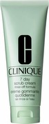Clinique 7 Day Scrub Cream Rinse-Off Formula 100 ml Clinique 7 Day Scrub Cream Rinse-Off Formula 100 ml