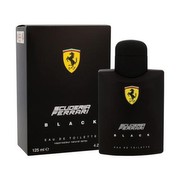 Ferrari Scuderia Black tualetes ūdens 125 ml Ferrari Scuderia Black tualetes ūdens 125 ml