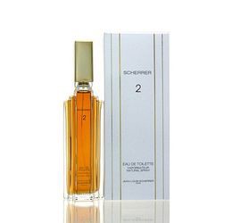 Jean Louis Scherrer Scherrer 2 tualetes ūdens 100 ml Jean Louis Scherrer Scherrer 2 tualetes ūdens 100 ml