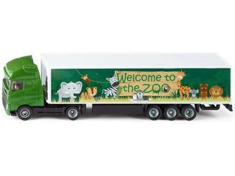 Siku Koffer-Sattelzug 1627 Siku Koffer-Sattelzug 1627