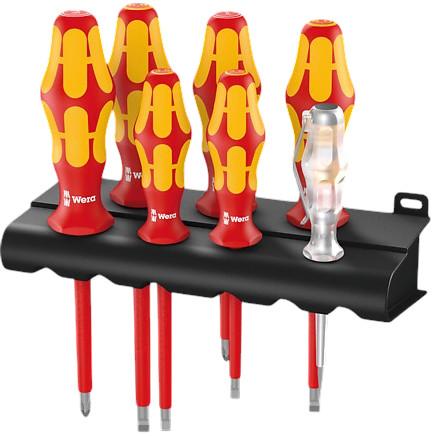 Wera skrūvgriežu komplekts 1000V Wera skrūvgriežu komplekts 1000V