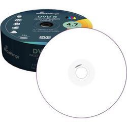 Media Range DVD+R 4,7GB 16x 25er Spindel Media Range DVD+R 4,7GB 16x 25er Spindel
