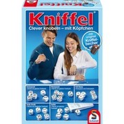 Schmidt Spiele Kniffel ar ādas kausu Schmidt Spiele Kniffel ar ādas kausu