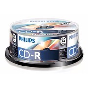Philips CD-R 700MB 52x 25er Spindel Philips CD-R 700MB 52x 25er Spindel