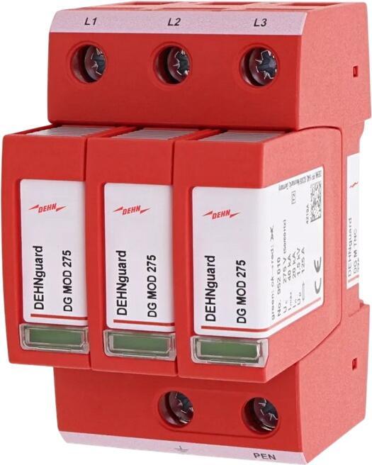 Dehn+Söhne 952 300 - Pārsprieguma novadītājs 952 300 Dehn+Söhne 952 300 - Pārsprieguma novadītājs 952 300