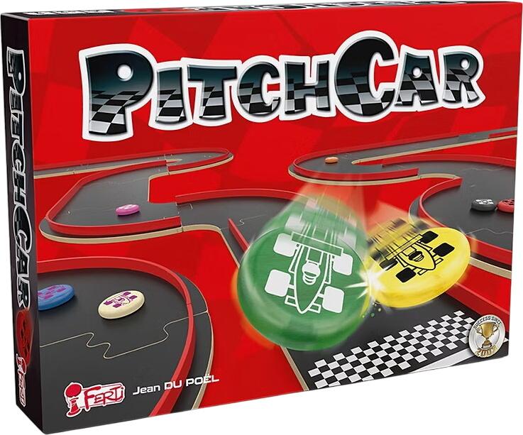 Galda spēles, Jean du Poel PitchCar (spēle) Galda spēles, Jean du Poel PitchCar (spēle)
