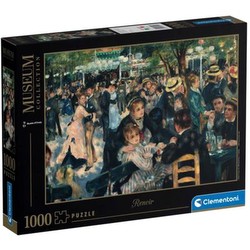 Clementoni Bal du Moulin de la Galette Puzzle 1000 gabali Clementoni Bal du Moulin de la Galette Puzzle 1000 gabali