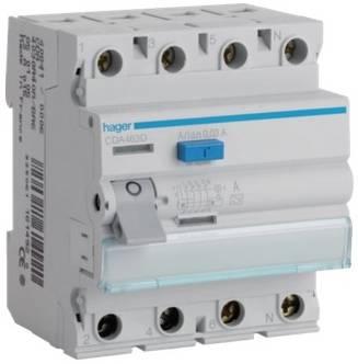 HAGER CDA463D - FI-aizsardzības slēdzis CDA463D HAGER CDA463D - FI-aizsardzības slēdzis CDA463D