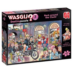 Jumbo Wasgij 7 - Rock around the clock 1000 gabali Jumbo Wasgij 7 - Rock around the clock 1000 gabali