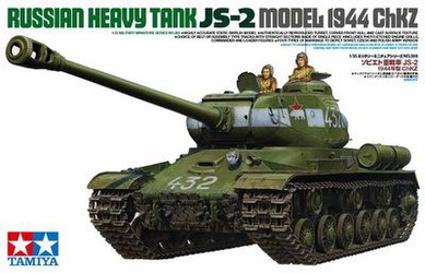 Tamiya Krievu smagais tanks JS-2 Tamiya Krievu smagais tanks JS-2