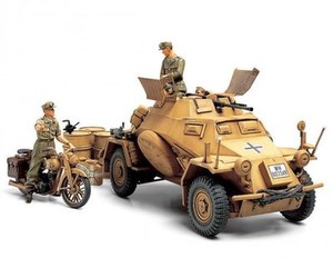 Tamiya Sd.KFZ.222 Ziemeļāfrika Tamiya Sd.KFZ.222 Ziemeļāfrika