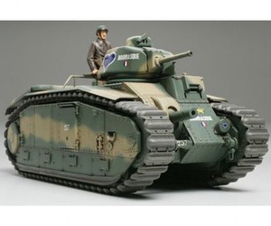 Tamiya French Battle Tank B1 1:35 Tamiya French Battle Tank B1 1:35