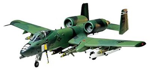 Tamiya Fairchild Republic A10-A Tamiya Fairchild Republic A10-A