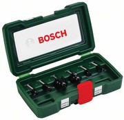 Bosch HM-Frēzēšanas komplekts 6 gab. (2607019463) Bosch HM-Frēzēšanas komplekts 6 gab. (2607019463)