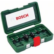 Bosch HM Frēzes komplekts 6 gab (2607019464) Bosch HM Frēzes komplekts 6 gab (2607019464)