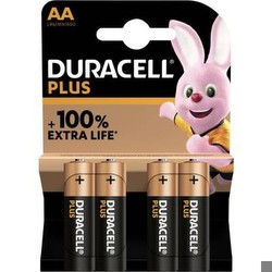 Duracell Plus AA 4 St. Duracell Plus AA 4 St.