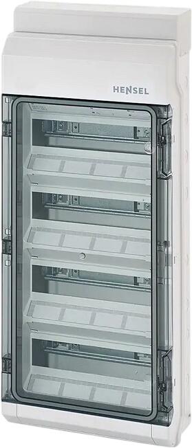 HENSEL KV4548 automātu korpuss IP54 4 rindas HENSEL KV4548 automātu korpuss IP54 4 rindas