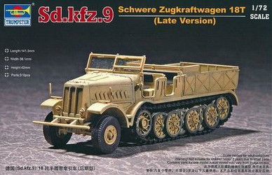 Trumpeter German Sd.Kfz. 9 18 t Type F3 Trumpeter German Sd.Kfz. 9 18 t Type F3