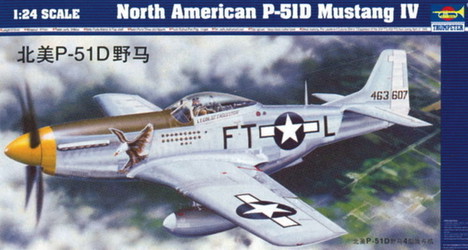Trumpeter P-51D Mustang Trumpeter P-51D Mustang
