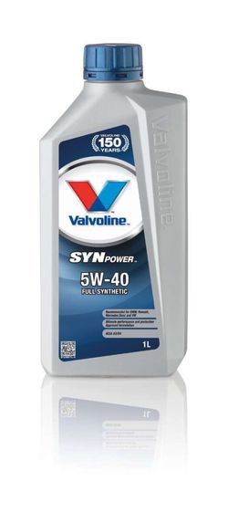 Valvoline SynPower 5W-40 1 l Valvoline SynPower 5W-40 1 l