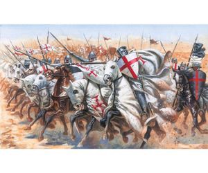Italeri Templar Knights Italeri Templar Knights