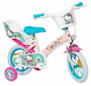 Toimsa Bikes Hello Kitty bērnu velosipēds 12" Toimsa Bikes Hello Kitty bērnu velosipēds 12"