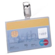 Durable Ausweishülle ar klipsi (8113) Durable Ausweishülle ar klipsi (8113)