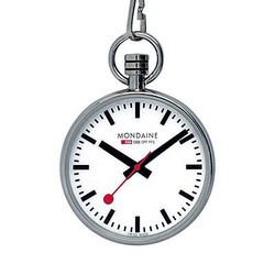 Mondaine Pocket Watch A660.30316.11SBB Mondaine Pocket Watch A660.30316.11SBB