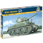 Italeri M4-A1 Sherman Italeri M4-A1 Sherman