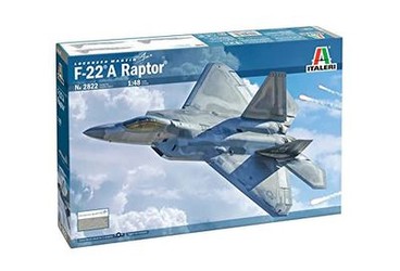 Italeri F-22 Raptor 1:48 Italeri F-22 Raptor 1:48