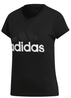 Adidas Essentials Linear Slim T-krekls sievietēm Adidas Essentials Linear Slim T-krekls sievietēm