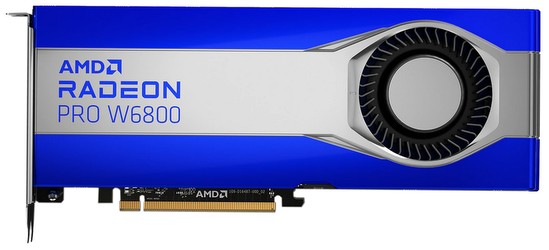 AMD Radeon Pro W6800 32GB AMD Radeon Pro W6800 32GB