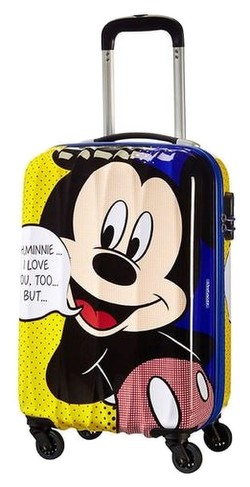 American Tourister Disney Legends Spinner 55 cm American Tourister Disney Legends Spinner 55 cm