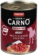 Animonda GranCarno Adult Liellopu gaļa 6 x 800 g Animonda GranCarno Adult Liellopu gaļa 6 x 800 g