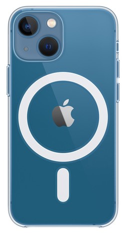 Apple iPhone 13 mini Clear Case ar MagSafe Apple iPhone 13 mini Clear Case ar MagSafe